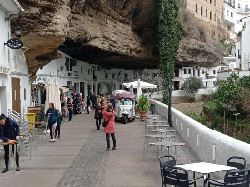 From Torremolinos: Ronda + Setenil de las Bodegas Day Trip - Ronda’s must-sees: from the cliff park to the old bridge