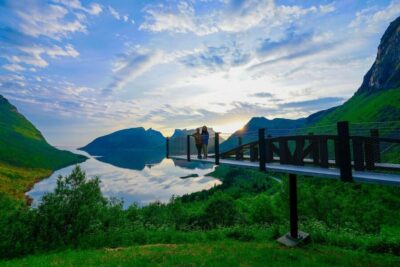 From Tromsø:（Chinese）Senja Day Trip - Ride to Senja: Kvaløya, ferry crossing, and how to time your shots