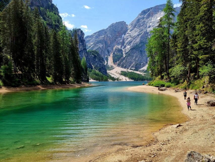 From Venice: Dolomites and Lake Braies Day Trip by Minivan - Lake Braies (Pragser Wildsee): The Postcard Moment With Actual Time to Enjoy It
