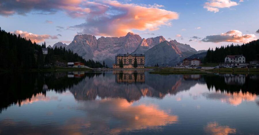 From Venice: Dolomites and Prosecco Hills Day Trip with Wine - Lake Misurina: the walk, the views, and Tre Cime in your line of sight