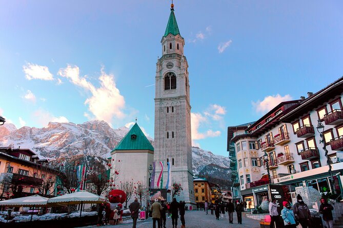 From Venice: The Best of the Dolomites Mountains Day Trip - Entering Dolomites mode from Venice’s Tronchetto bus stop