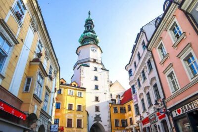 From Vienna: Bratislava and Budapest Guided Day Trip - Primatial Palace and Coffee Time: How the Old Town Fits Together