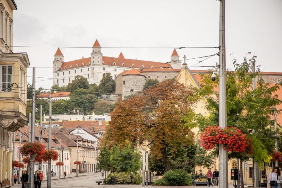 From Vienna: Bratislava Day Trip - Panorama drive: the 1-hour view tour you’ll want for photos