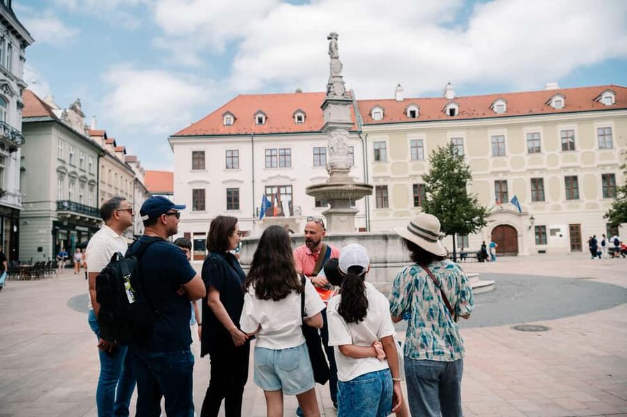 From Vienna: Bratislava Day Trip Like a Local - Meeting Your Guide in Bratislava: Where the Day Turns Into a Walk