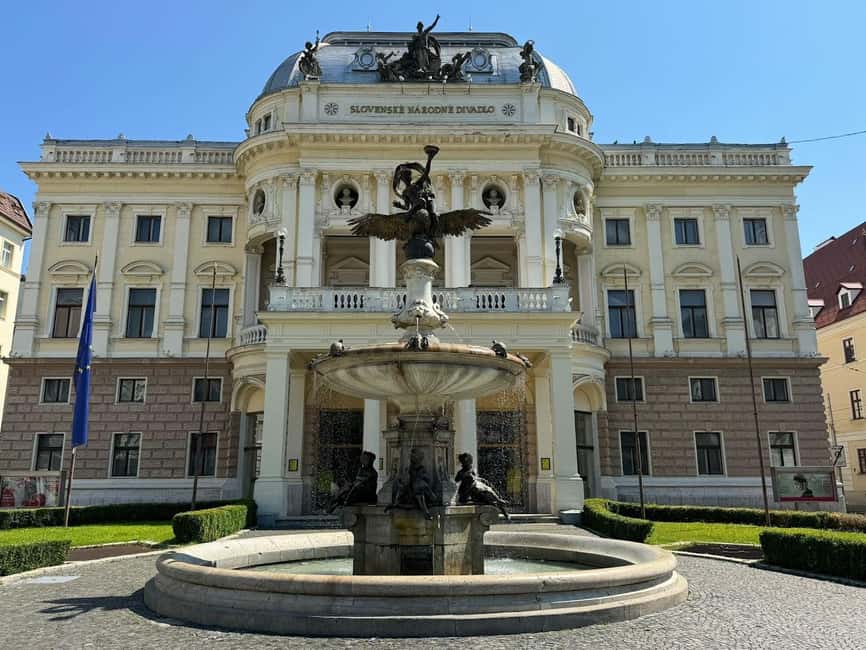 From Vienna: Bratislava Day Trip Like a Local - Old Town Walking Tour: How Your Guide Helps You Read the City