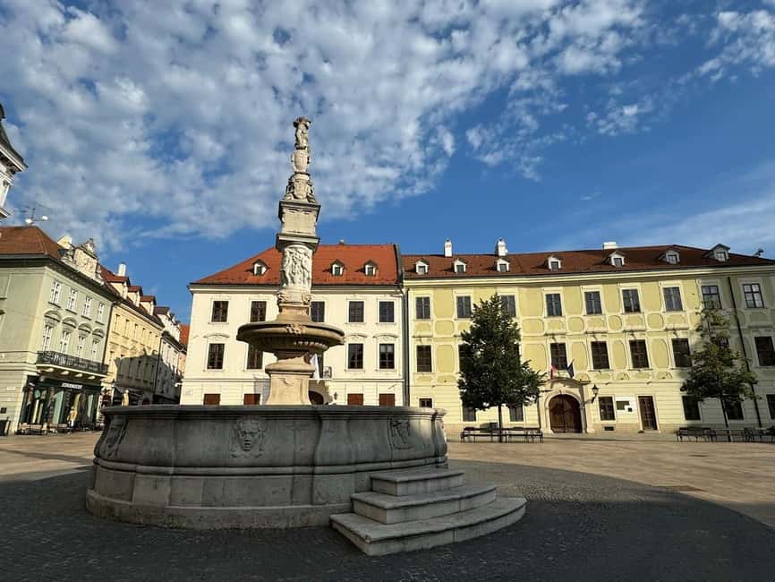From Vienna: Bratislava Day Trip Like a Local - Michael’s Gate, St. Martin’s Cathedral, and the Main Square