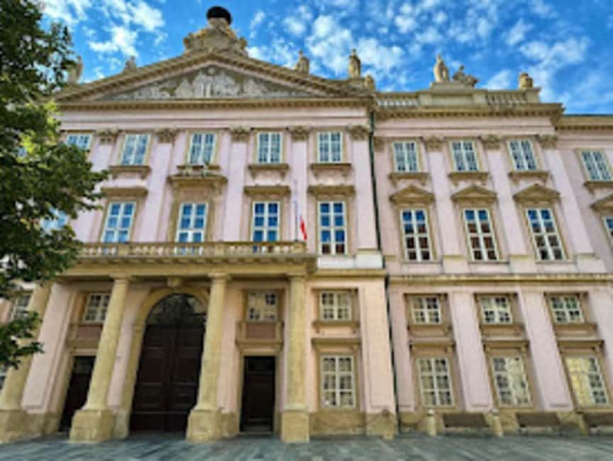 From Vienna: Bratislava Day Trip Like a Local - The 4-Hour Free Time: Make It Yours With Castle Views