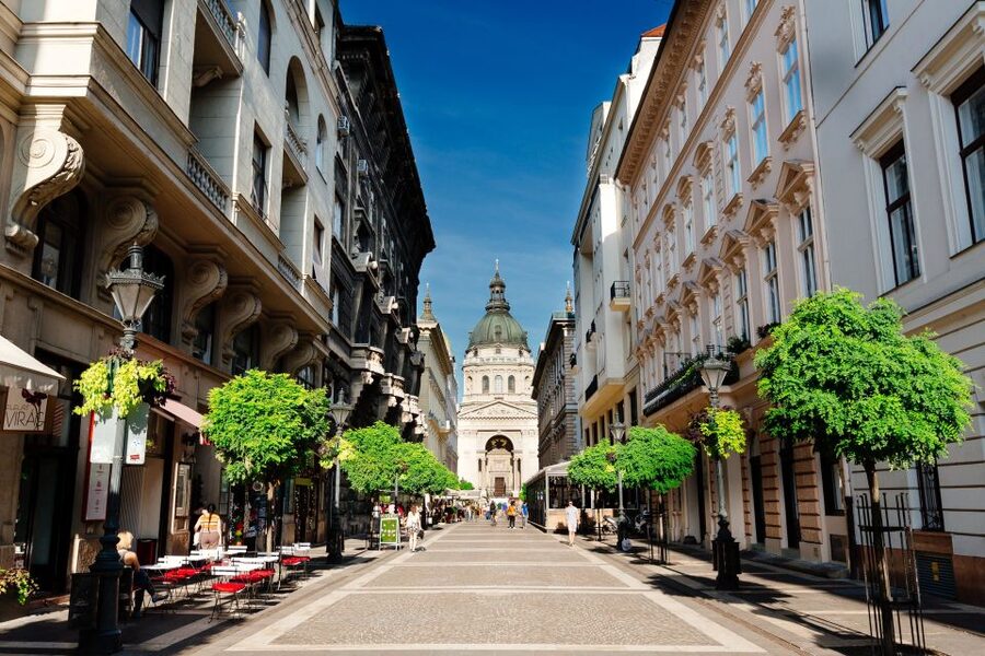 From Vienna: Guided Day Trip to Budapest - Budapest by coach and foot: Parliament, Basilica, and the Danube-view moments