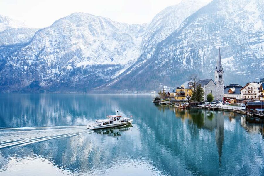 From Vienna: One Day Hallstatt Guided Day Trip - Why Hallstatt and Schloss Ort feel like a matched pair