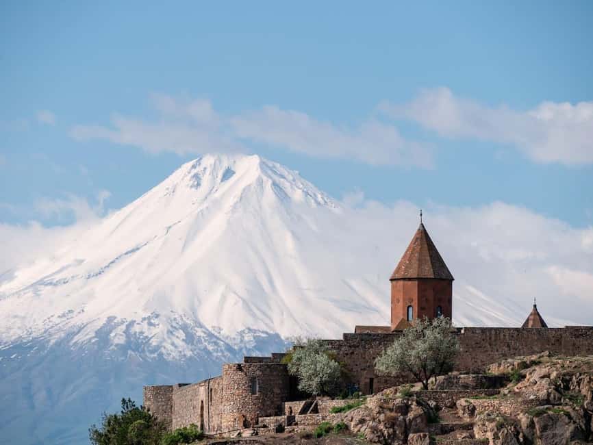 From Yerevan: 6 Most Instagramable Armenian Sights Day Trip - A long loop of Ararat, monasteries, and basalt columns