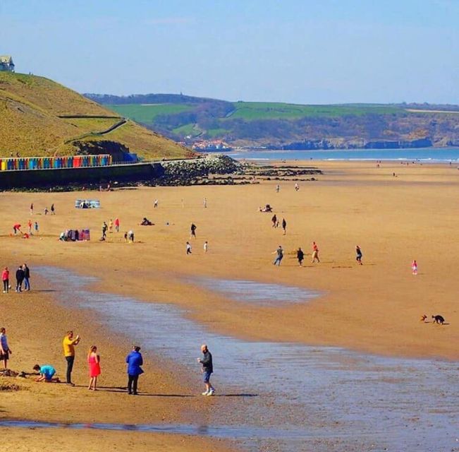 From York: Day Trip to Whitby and The North York Moors - Helmsley Castle and Yorkshire cafés: your structured break