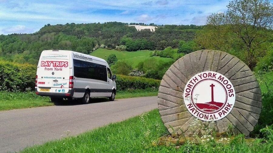 From York: Day Trip to Whitby and The North York Moors - Whitby’s West Cliff and your drop-off choice: avoid the 199 steps