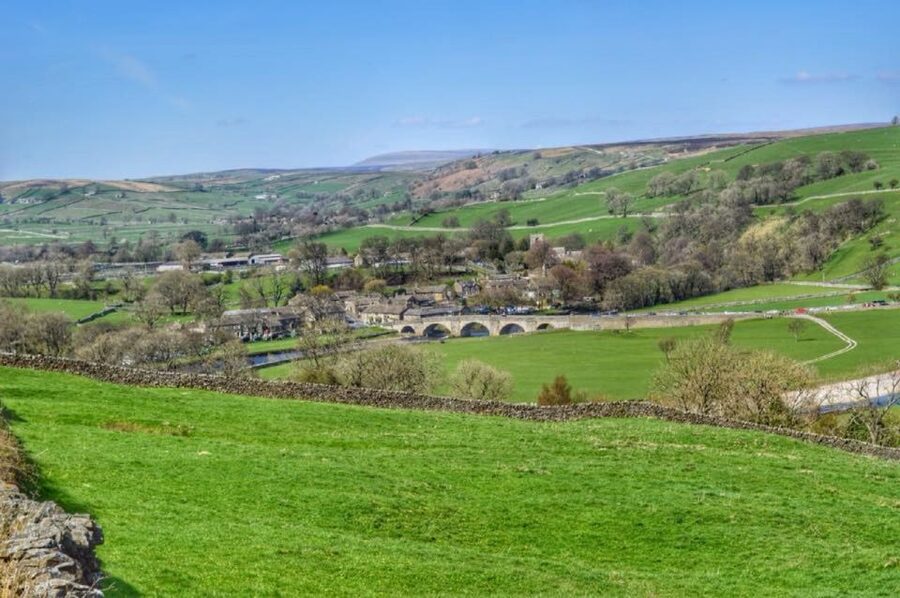 From York: Herriot and Yorkshire Dales Day Trip - River Wharfe country: Burnsall passes and Barden Tower ruins