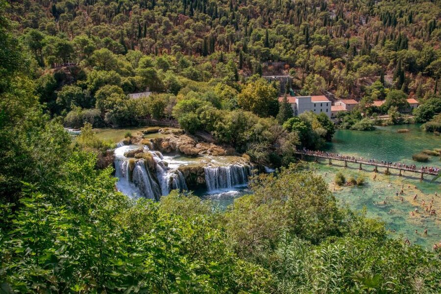From Zadar: Krka National Park and Waterfalls Day Trip - Key highlights worth your attention