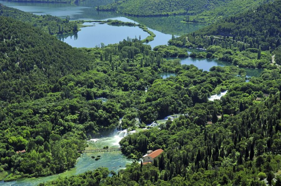 From Zadar: Krka National Park and Waterfalls Day Trip - Skradin to Skradinski buk: the cruise that changes the perspective