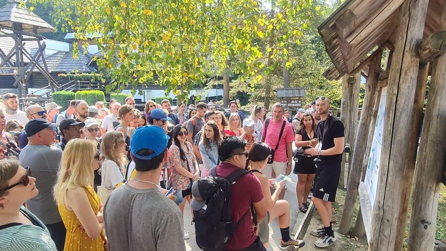 From Zadar: Plitvice Lakes Day Trip with Guide and Boat Tour - Reserved entry and the cash ticket you must pay