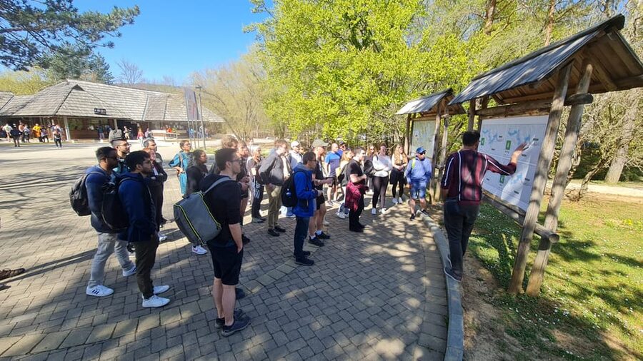 From Zadar: Plitvice Lakes Day Trip with Guide and Boat Tour - The best part: electric boat and train rides in the park