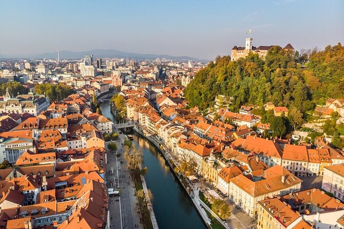 From Zagreb: Ljubljana & Lake Bled Small Group Day Trip - The Julian Alps drive: the scenery isn’t a filler