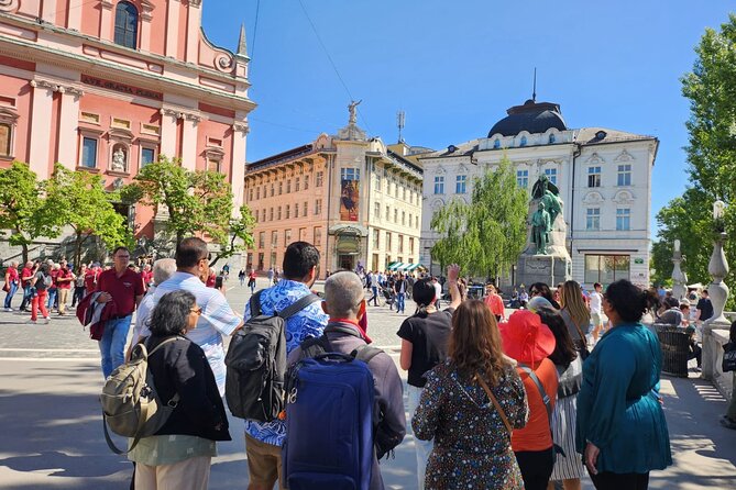 From Zagreb: Ljubljana & Lake Bled Small Group Day Trip - Ljubljana Old Town: orientation first, then castle views by funicular