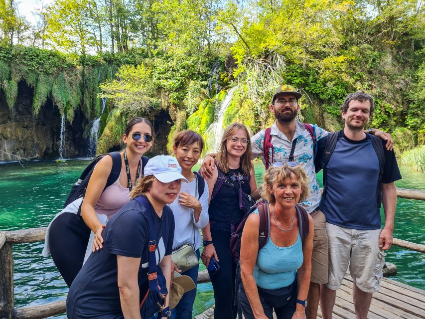 From Zagreb: Plitvice & Rastoke Guided Day Trip with Ticket - Plitvice Lakes National Park: how the 8.5 km walk actually feels
