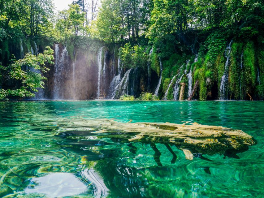 From Zagreb: Plitvice & Rastoke Guided Day Trip with Ticket - The boat cruise and panoramic train ride: the smart way to see more