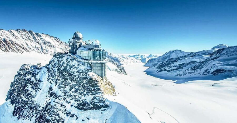 From Zurich: Day Trip to Jungfrau and Interlaken - From Grindelwald to the Top: The 3454 m Rack-Train Experience
