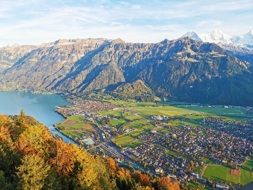 From Zurich: Day Trip to Jungfrau and Interlaken - Timing Reality Check: Interlaken Free Time and the Need to Keep Moving