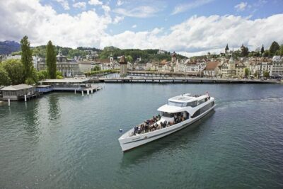 From Zurich: Day Trip to Lucerne with Optional Yacht Cruise - The Orientation Drive: Chapel Bridge, Town Hall, Jesuit Church, and More