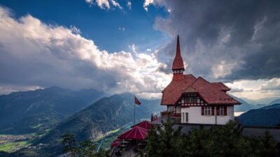 From Zurich: Interlaken Day Trip and Harder Kulm Viewpoint - Zurich to Interlaken: A Long Bus Ride With Alpine Stops (Timing Can Flex)