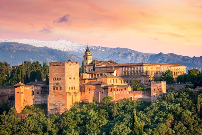 Full-Day Alhambra from Malaga: Choose Your Access & Pick Up Point - Entering the Alhambra: skip-the-line tickets and why timing matters