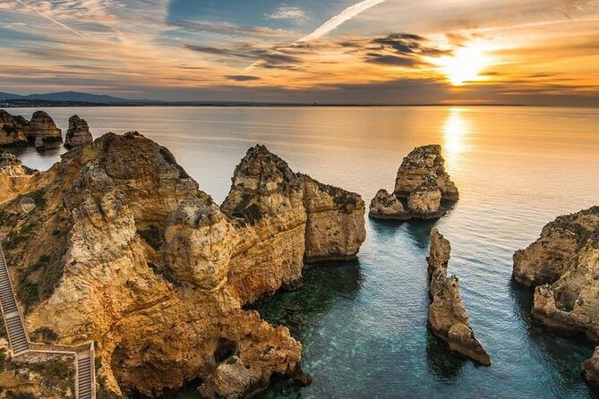 Full Day Alvor Day Trip from Lagos - Ponta da Piedade: Cliff Views That Make the Boat Worth It
