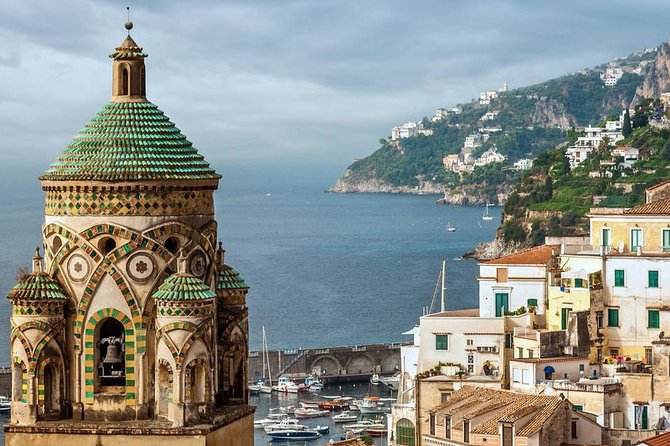 Full-Day Amalfi Coast Experience from Sorrento, Naples or Salerno - Stop 1: Positano’s Stairways, Shops, and That Waterfall Look