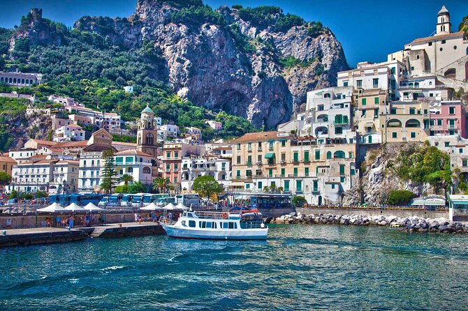 Full-Day Amalfi Coast Experience from Sorrento, Naples or Salerno - Stop 3: Ravello’s Villas, Quiet Views, and Film-Scene Energy