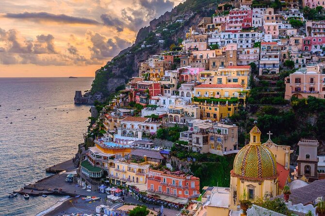 Full-Day Amalfi Coast Experience from Sorrento, Naples or Salerno - Stop 2: Amalfi’s Historic Center and the Basilica Details