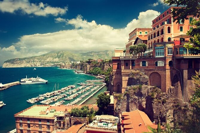 Full-Day Amalfi Coast Small-Group Tour with Optional Boat Ride - Key things to know before you go