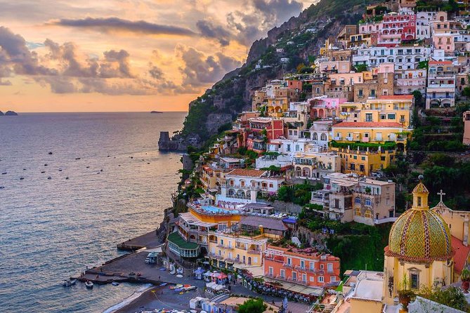 Full-Day Amalfi Coast Small-Group Tour with Optional Boat Ride - Getting to Positano: the cliff-town first impression