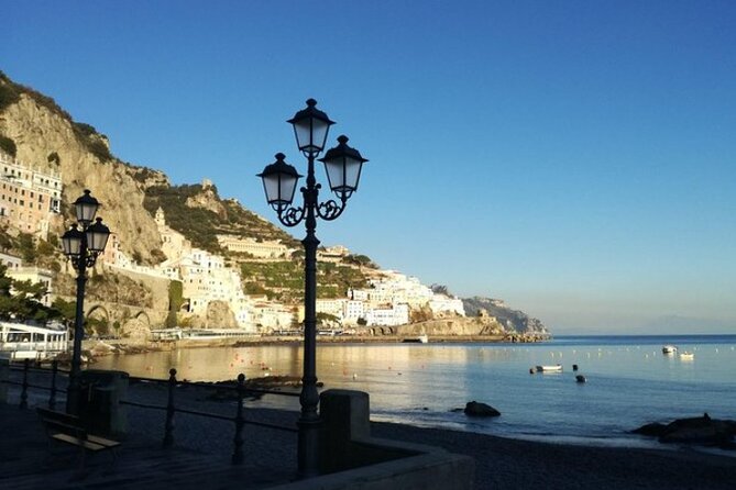 Full-Day Amalfi Coast Small-Group Tour with Optional Boat Ride - Your guide and driver: why it can make or break the day