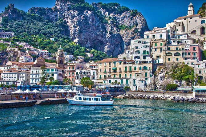 Full-Day Amalfi Coast Small-Group Tour with Optional Boat Ride - Amalfi in an hour and a half: what you can realistically do