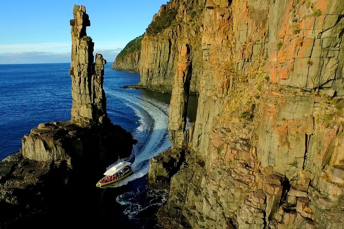 Full-Day Bruny Island Cruises Day Tour from Hobart - The Morning Drive to Adventure Bay: Commentary, Ferry Time, and Morning Tea