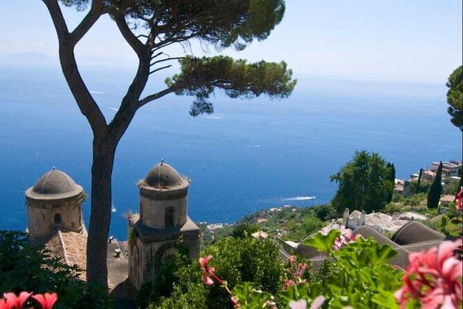 Full-day Sorrento, Amalfi Coast, Pompeii from Naples or Salerno - Meeting Naples Cruise Port, then letting the driver take over