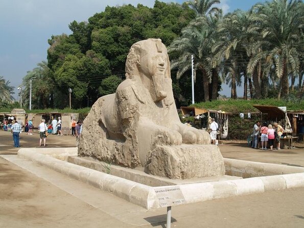 Full-Day Tour From Cairo: Giza Pyramids, Sphinx, Memphis, and Saqqara - Key things to know before you go