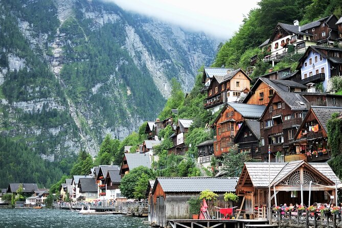 Full Day Tour from Vienna to Wachau, Melk, Hallstatt and Salzburg - Hallstatt: Lake-Town Magic With a Guided Stroll