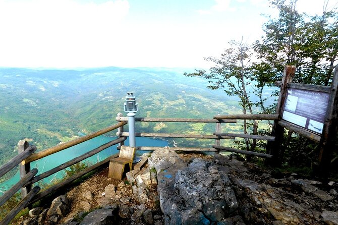 Full-Day Trip from Belgrade: Tara National Park & The Drina River Valley - Banjska Rock at Banjska Stena: the main payoff and the 2 km walk