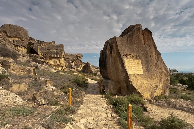 Full Day Trip in Baku (Gobustan & Absheron) - Yanar Dag: Watching a Flame Keep Going