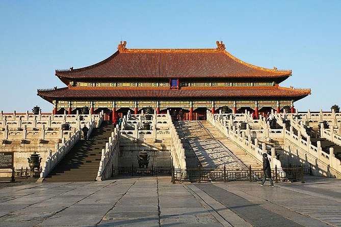 Full Day Trip Mutianyu Great Wall, Forbidden City, Tiananmen Sq. - Tiananmen Square in the morning: quick orientation before crowds