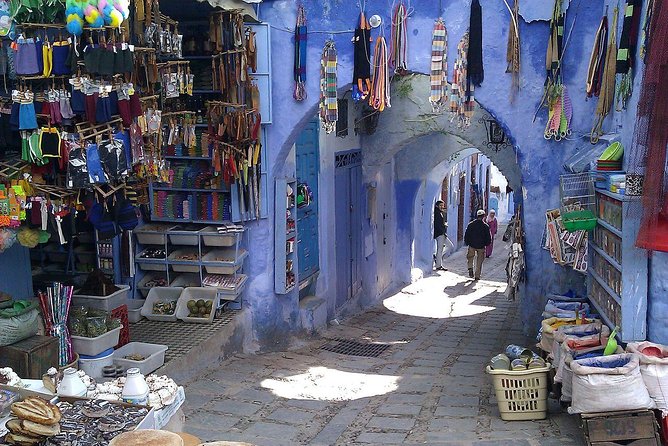 Full Day Trip to Chefchaouen and Tangier - Cap Spartel and Hercules Cave: Scenic Stops When Timing Allows
