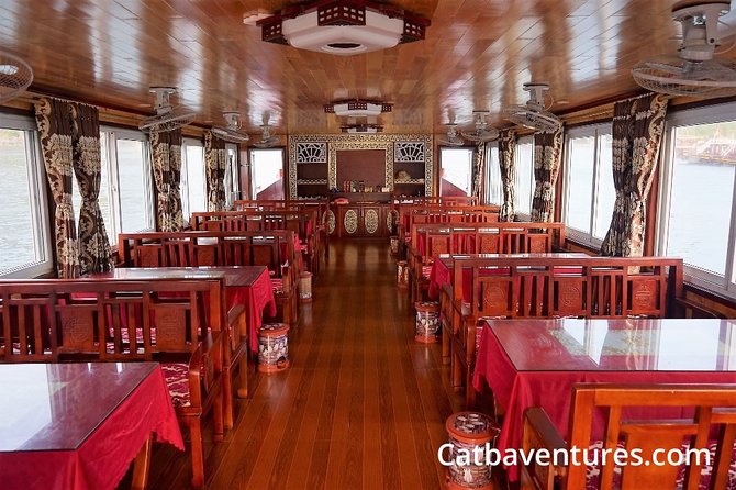 Full day trip to Lan Ha-Ha Long Bay from Cat Ba, avoid the crowds - Ba Trai Dao Beach (and the other swims): your legs get a break