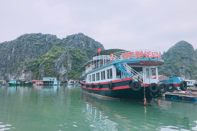 Full day trip to Lan Ha-Ha Long Bay from Cat Ba, avoid the crowds - Boat day comfort and the group size sweet spot
