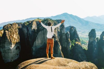 Full-Day Trip to Meteora from Thessaloniki - 12:30 at Meteora: your first rock monastery stop