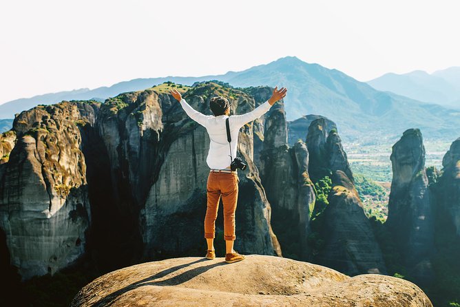 Full-Day Trip to Meteora from Thessaloniki - 12:30 at Meteora: your first rock monastery stop